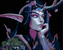 Malování podle čísel - NIGHT ELF - 40x50 cm, vypnuté plátno na rám