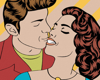 Malování podle čísel - ROMANTICKÁ DUŠE - 80x100 cm, bez rámu a bez vypnutí plátna