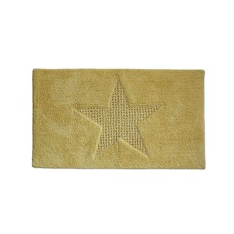 Koupelnová předložka LINDANO 60x100 cm žlutá KELA KL-21121