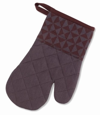 Chňapka rukavice HENRIK hnědá 28x18cm KELA KL-12287