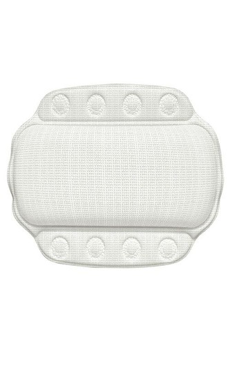 Polštář do vany KRETA 32 x 23 cm bílá KELA KL-22363