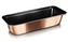 Forma na biskupský chlebíček Rosegold Metallic Line 33x14x7cm BERLINGERHAUS BH-6471