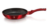 Pánev s mramorovým povrchem 20 cm Burgundy Metallic Line BERLINGERHAUS BH-1251