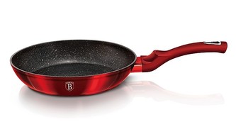 Pánev s mramorovým povrchem 20 cm Burgundy Metallic Line BERLINGERHAUS BH-1251