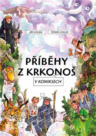 Příběhy z Krkonoš v komiksech Příběhy z Krkonoš v komiksech