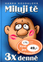 Miluji tě 3x denně