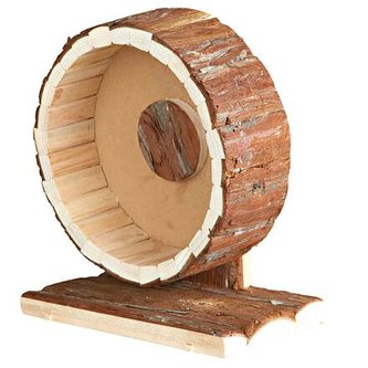 Natural Living - kolotoč drevený pre myši a škrečky ø 23 cm