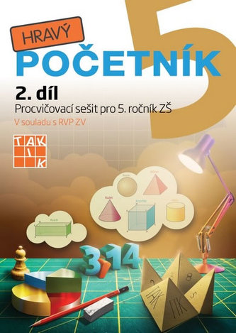 Hravý početník 5 - 2. díl Hravý početník 5 - 2. díl