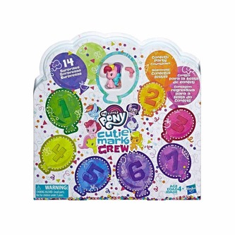 My Little Pony Cutie Mark Párty kolekcie