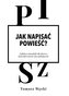 Jak napisać powieść?