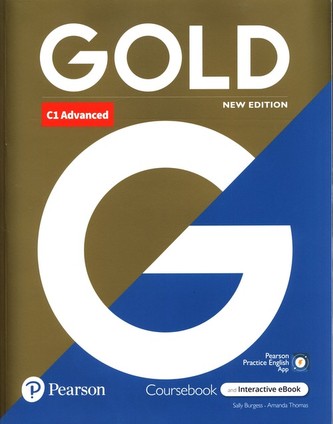 Gold 6e C1 Advanced Student's Book with Interactive eBook, Digital Resources and App