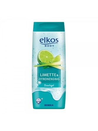 Elkos Citron Limetka sprchový gel 300 ml