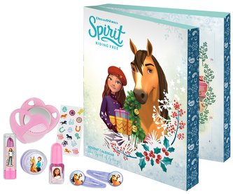 Adventný kozmetický kalendár detský Lucky and Spirits Beaut