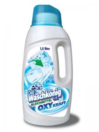 Waschkonig Oxy Kraft tekuté bělidlo a odstraňovač skvrn 1500 ml