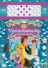 Vymaľovanky s kamienkami - Na vlásku