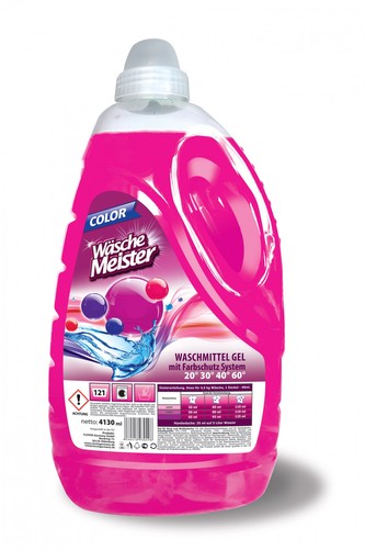 Praktický gél Waschemeister Color 4130 ml