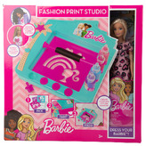 Barbie Módne Štúdio s bábikou