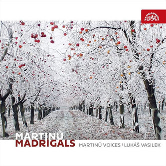 Martinov Madrigaly - CD
