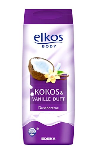 ELKOS sprch.gel Kokos&Vanilka 300ml