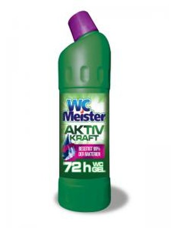 WC Meister AKTIV KRAFT Grun gelový čistič WC 1000 ml