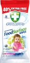 Green Shield Food Surface 70ks - Antibakteriální vlhčené ubrousky pro domácnost