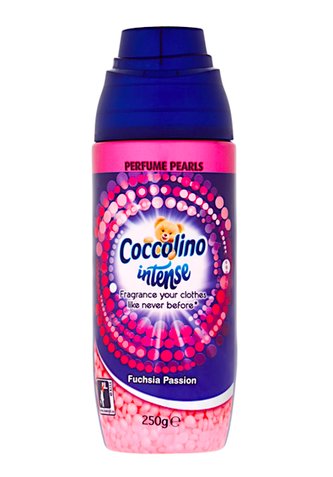 Coccolino vonné perličky Fuchsia Passion 250g - růžové