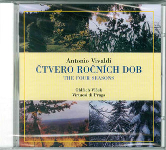 Antonio Vivaldi. Čtvero ročních dob