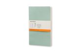 Moleskine: Volant zápisníky čisté světle zelené L