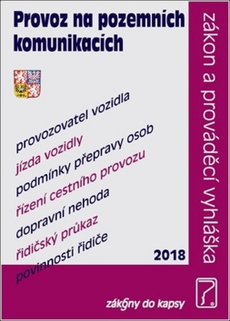 Provoz na pozemních komunikacích 2018