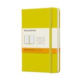 Moleskine: Zápisník tvrdý linajkový žltý S