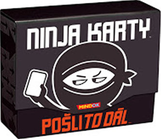 Ninja karty: Pošli to ďalej