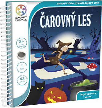 SMART - Čarovný les: Magnetická hra na cesty