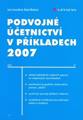 Podvojné účetnictví v příkladech 2007 Podvojné účetnictví v příkladech 2007
