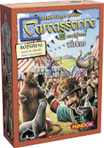 Carcassonne: Rozšírenie 10: Cirkus Wrede Klaus-Jürgen