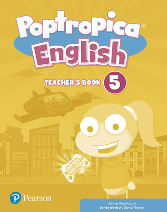 Poptropica English 5 Teacher´s Book w/ Online Game Access Card Pack