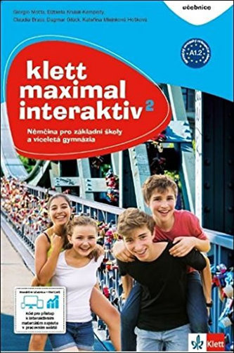 Klett Maximal int. 2 (A1.2) – MP s DVD