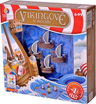 Vikingovia v búrke: SMART hra