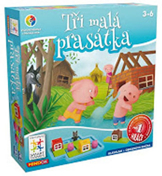 Tri malé prasiatka: SMART hra