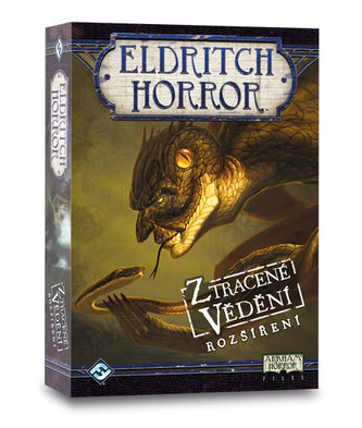 Eldritch Horror/Ztracené vědění  (rozšíření) - Desková hra Eldritch Horror/Ztracené vědění  (rozšíření) - Desková hra