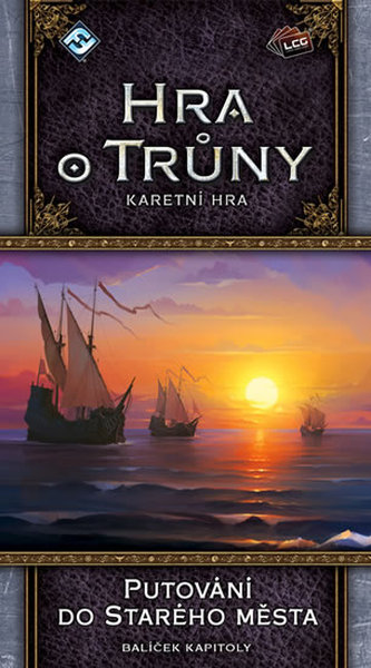 Hra o tróny - kartová hra: Putovanie do Starého mesta