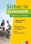 Sicher in Englisch Grammatik 7./8. Klasse