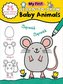 My First Learn-To-Draw: Baby Animals: (25 Wipe Clean Activities + Dry Erase Marker)