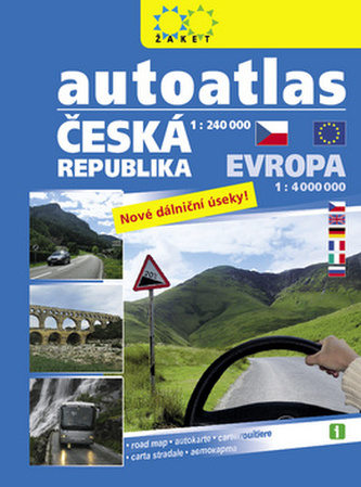 Autoatlas ČR + Evropa