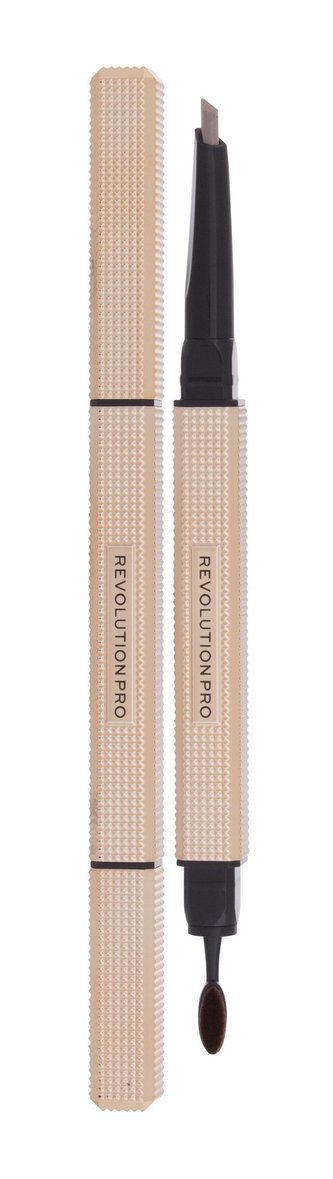Revolution Pro Rockstar Tužka na obočí Brow Styler 0,25 g Soft Brown pro ženy