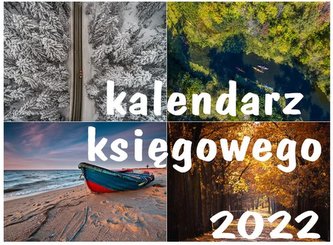 Kalendarz księgowego na biurko 2022