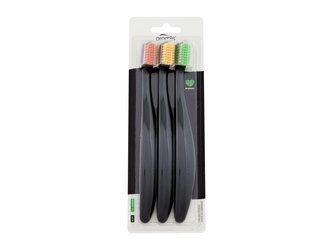 Promis Zubní kartáček Trio Black (Toothbrush) unisex