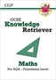New GCSE Maths AQA Knowledge Retriever - Foundation