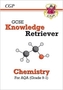 New GCSE Knowledge Retriever: AQA Chemistry (Grade 9-1)