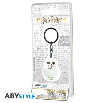 Harry Potter 3D klíčenka - Hedvika