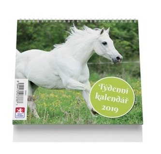 Týdenní kaledář 2019 Kůň